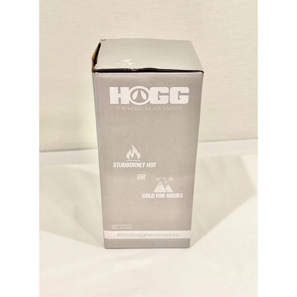 Hogg Outfitters 20 oz Modern Curve Stainless Steel Insulated Tumbler